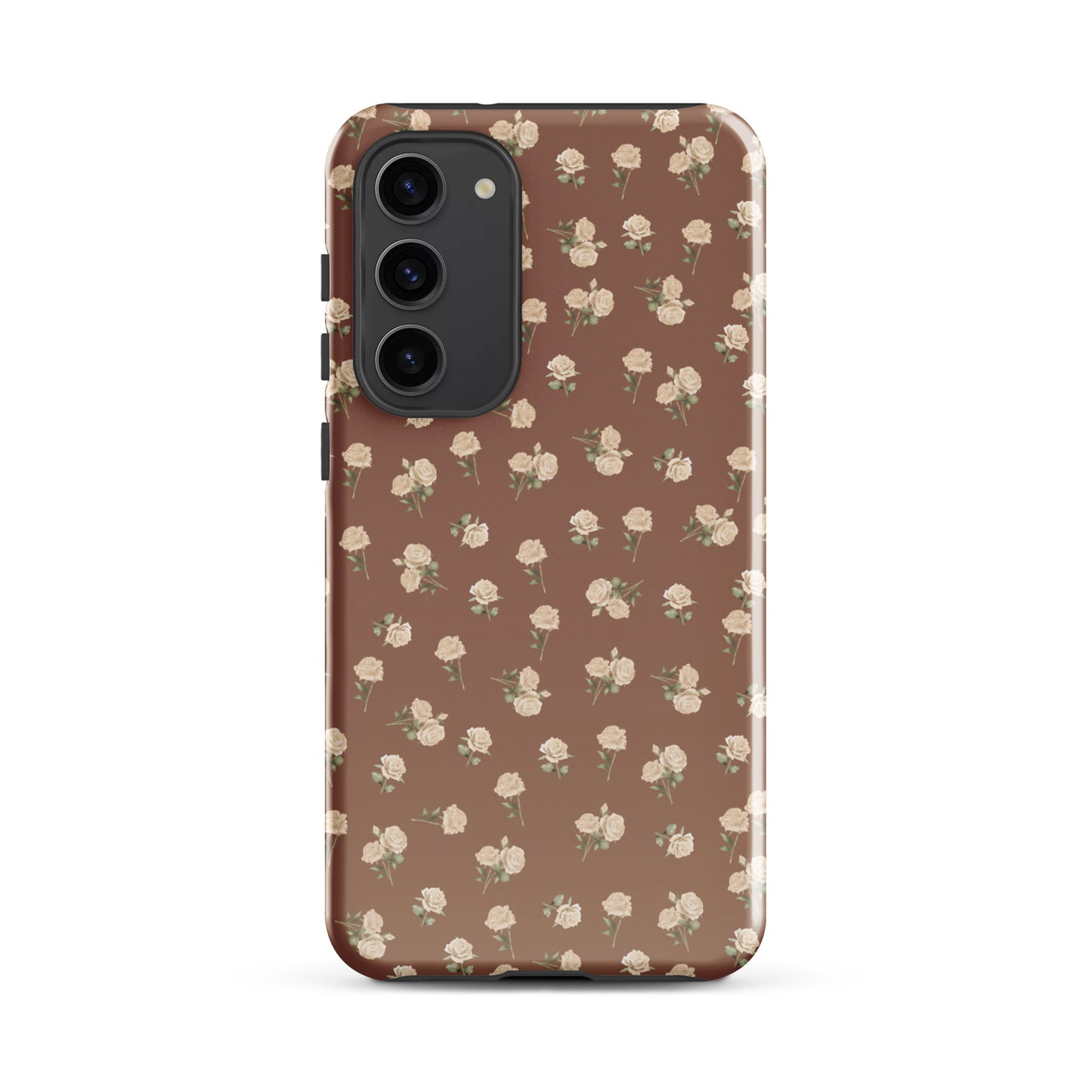 Choco Bloom Samsung Case
