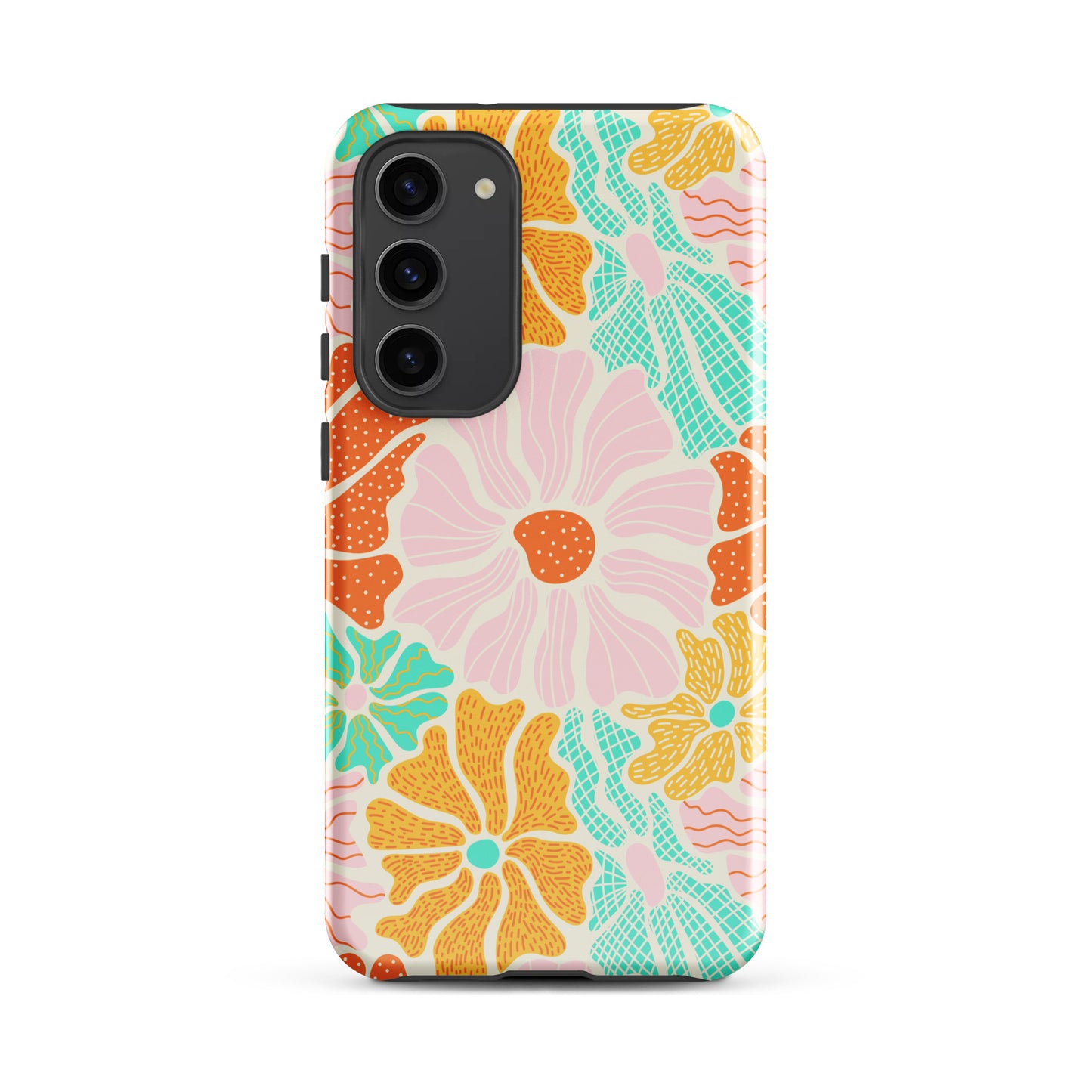 Neon Garden Samsung Case