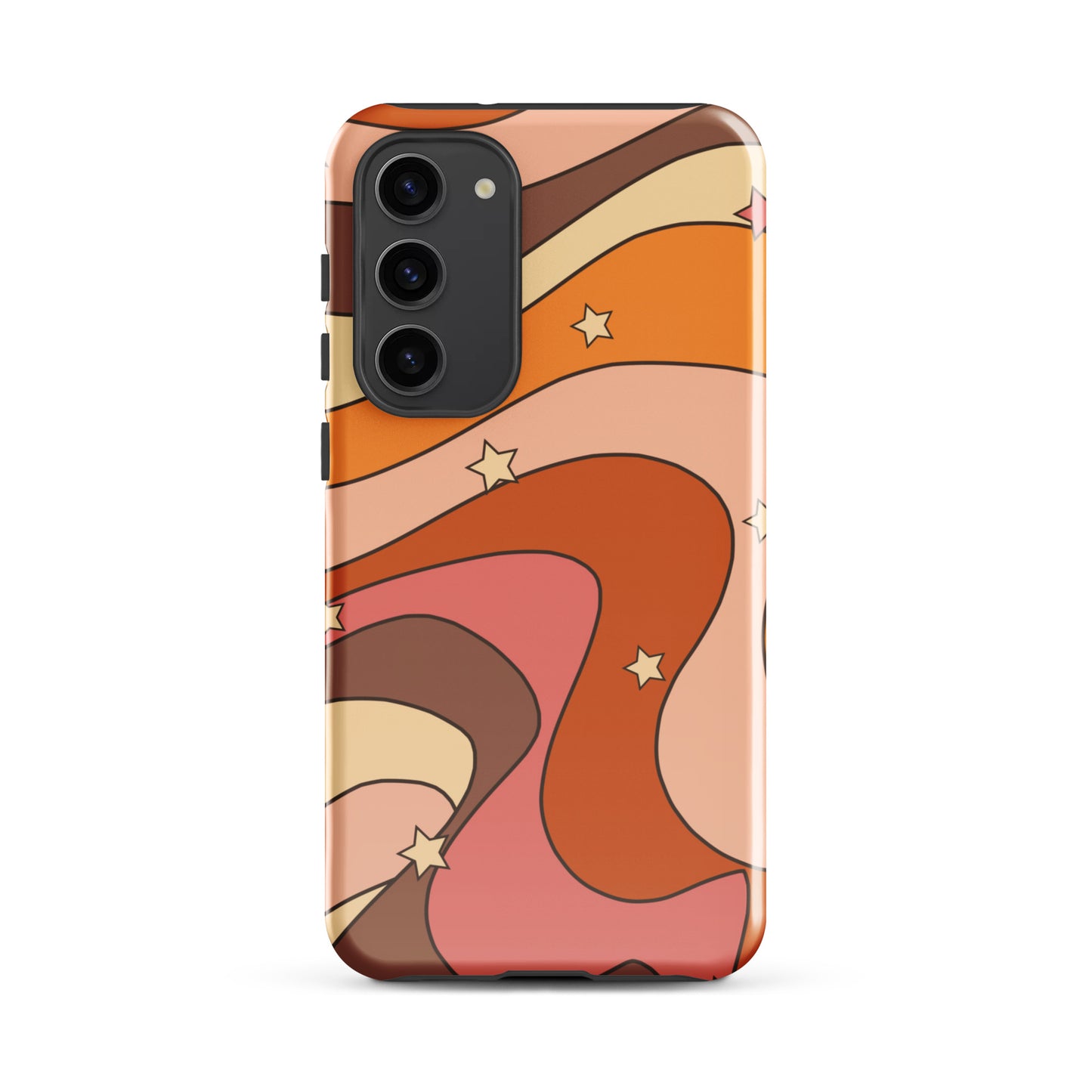 Stars Wavy Samsung Case