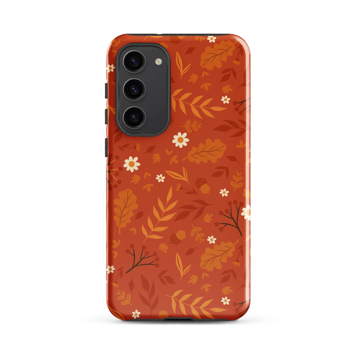 Floral Harvest Samsung Case