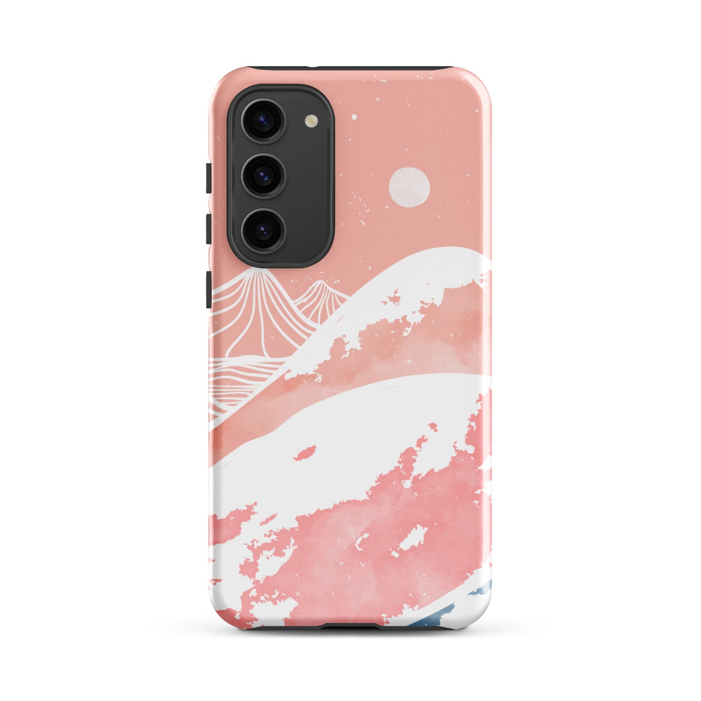 Pink Winter Night Samsung Case