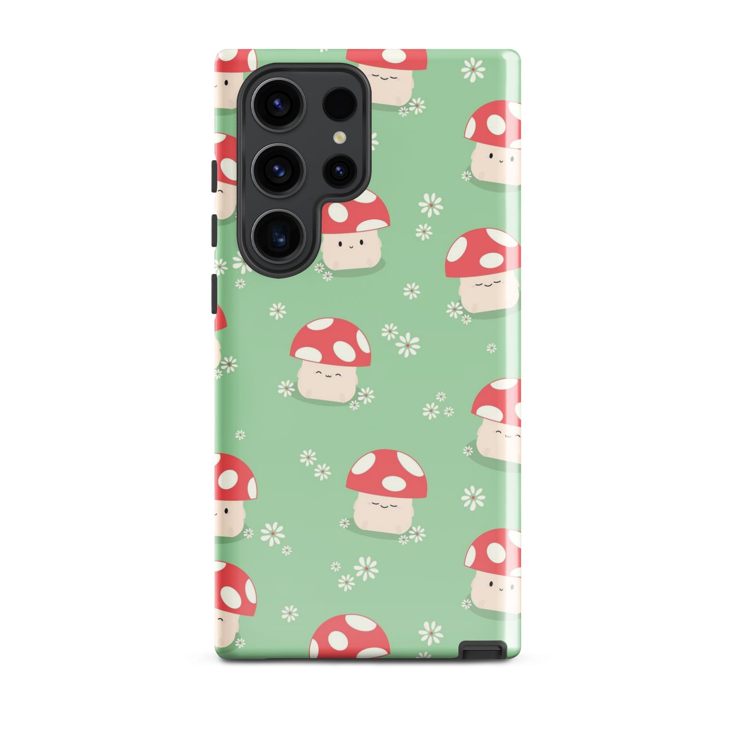 Mushroom Friends Samsung Case