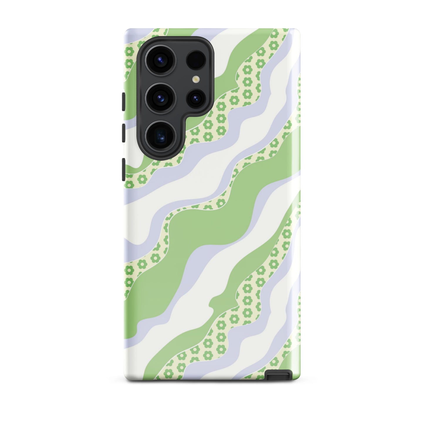 Flower Groove Samsung Case