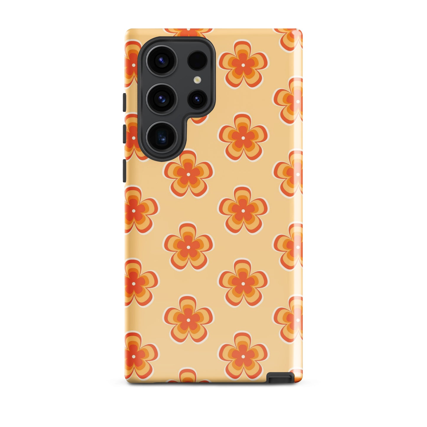 Sunset Bloom Samsung Case