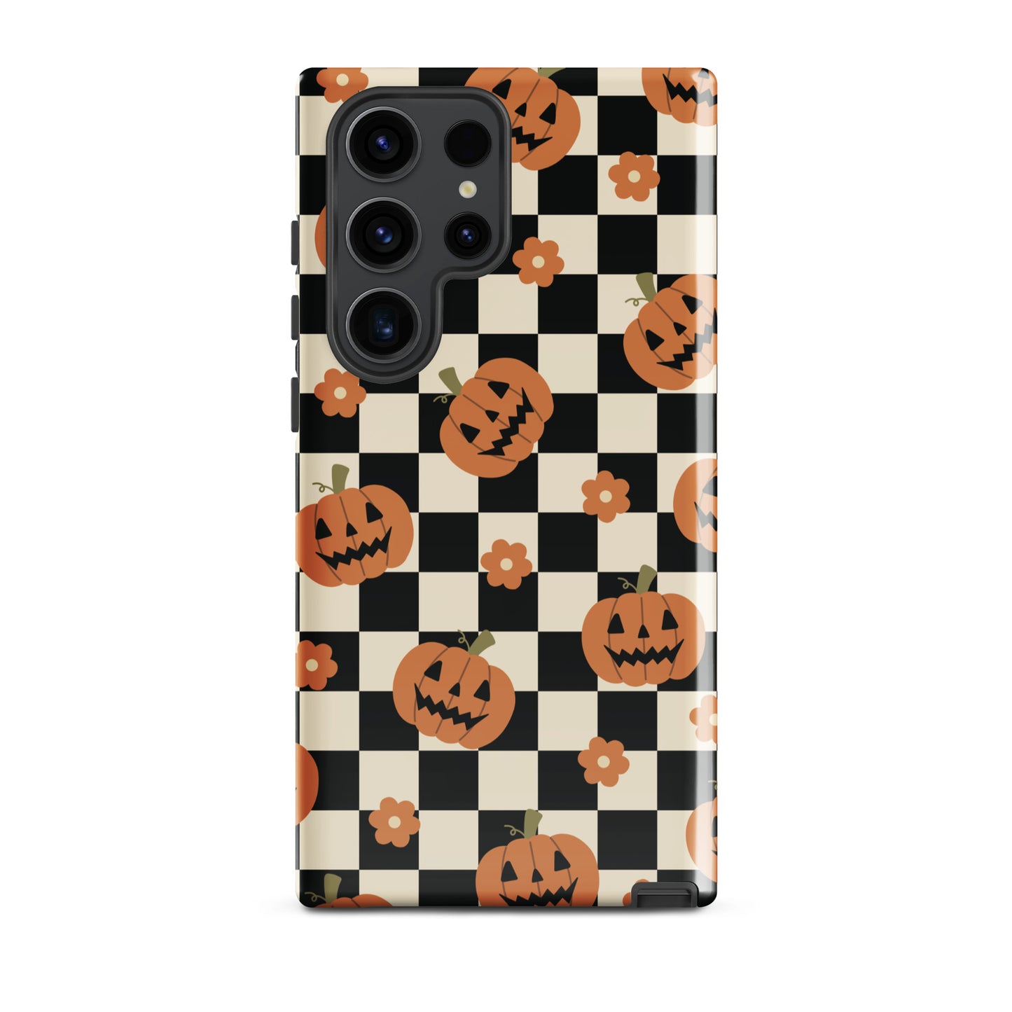 Retro Pumpkins Samsung Case