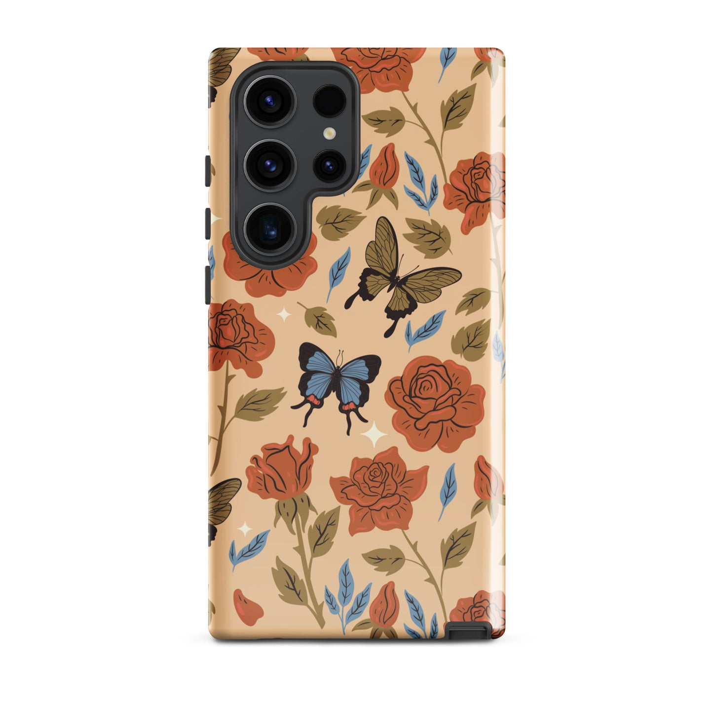 Butterfly Spice Samsung Case