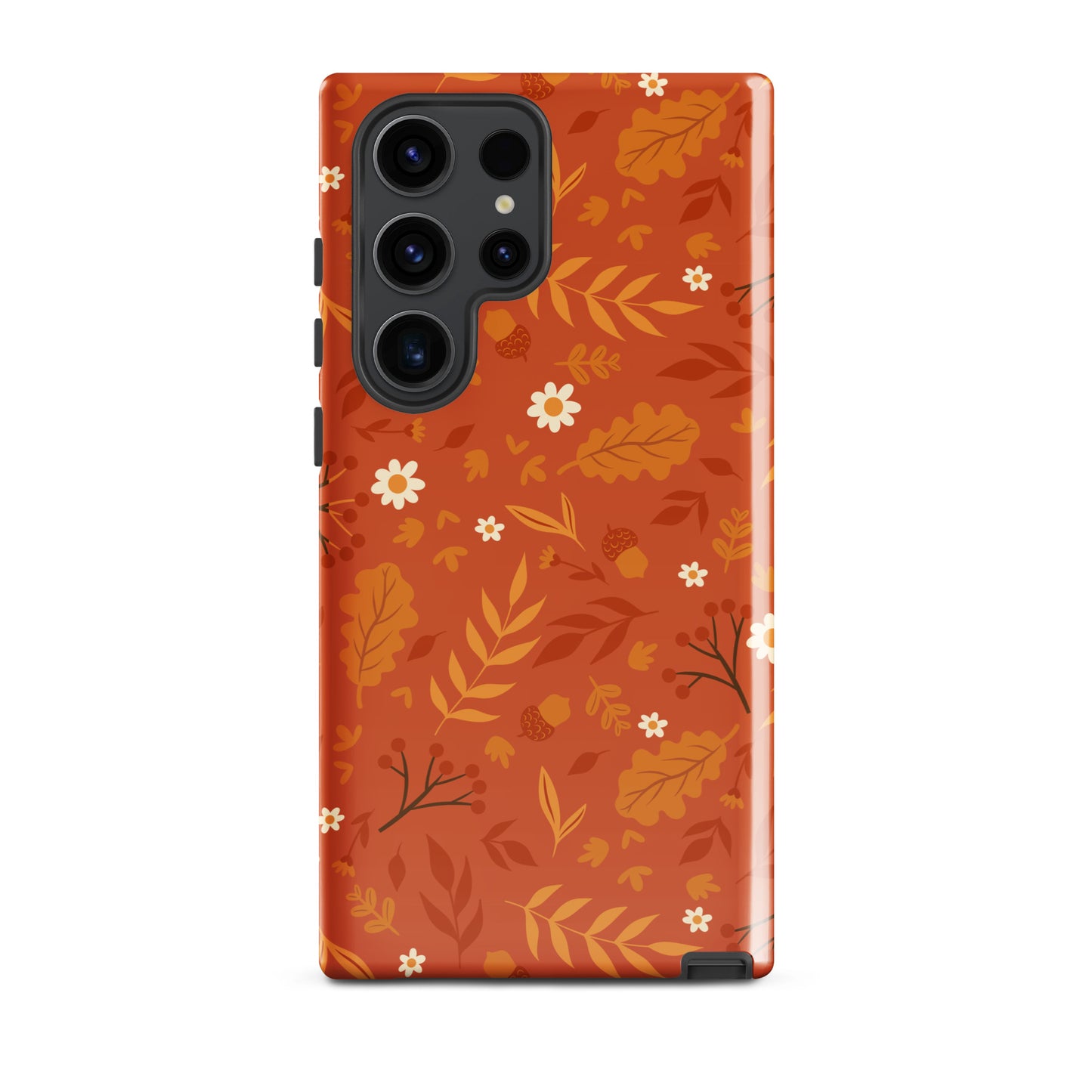 Floral Harvest Samsung Case