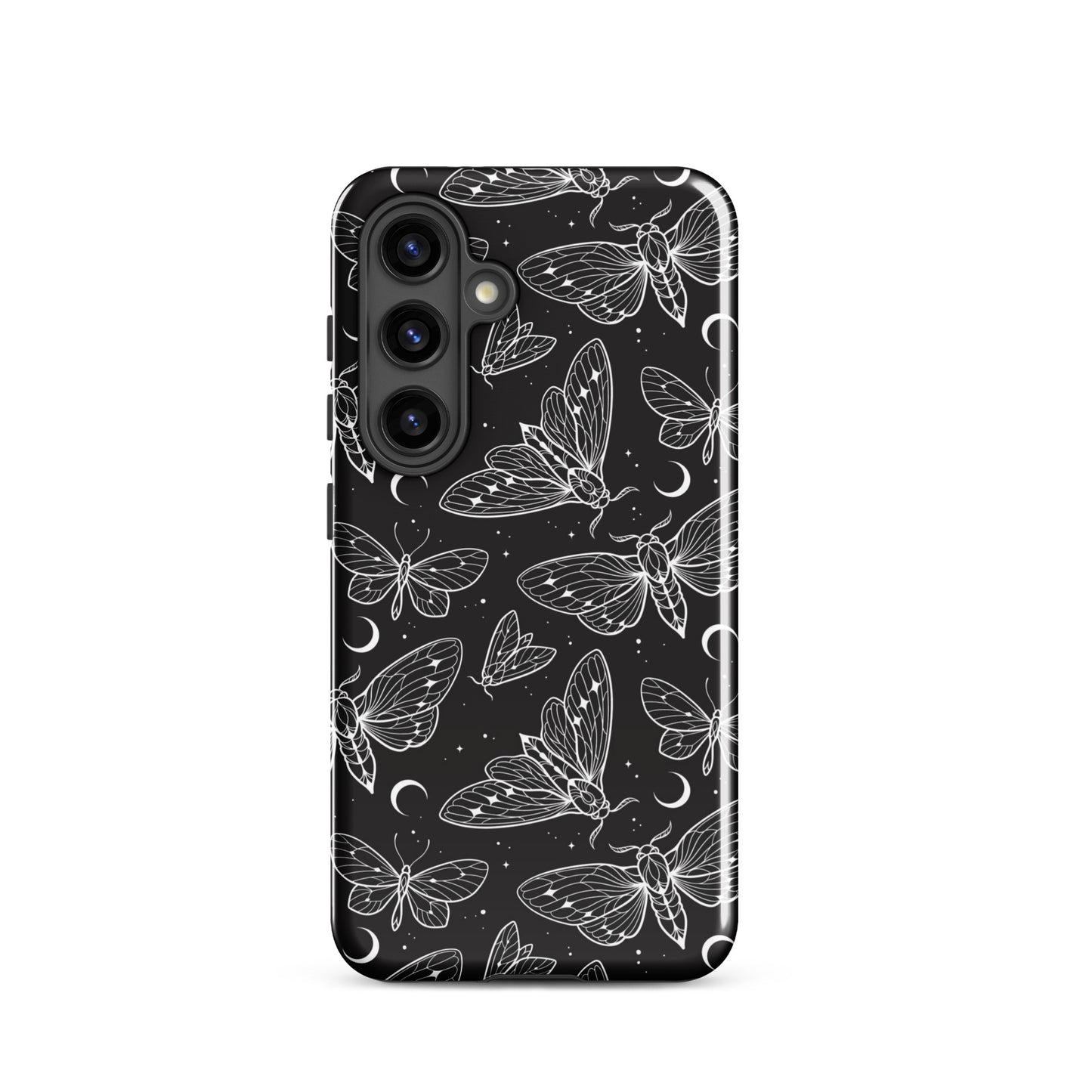 Moon Moth Samsung Case