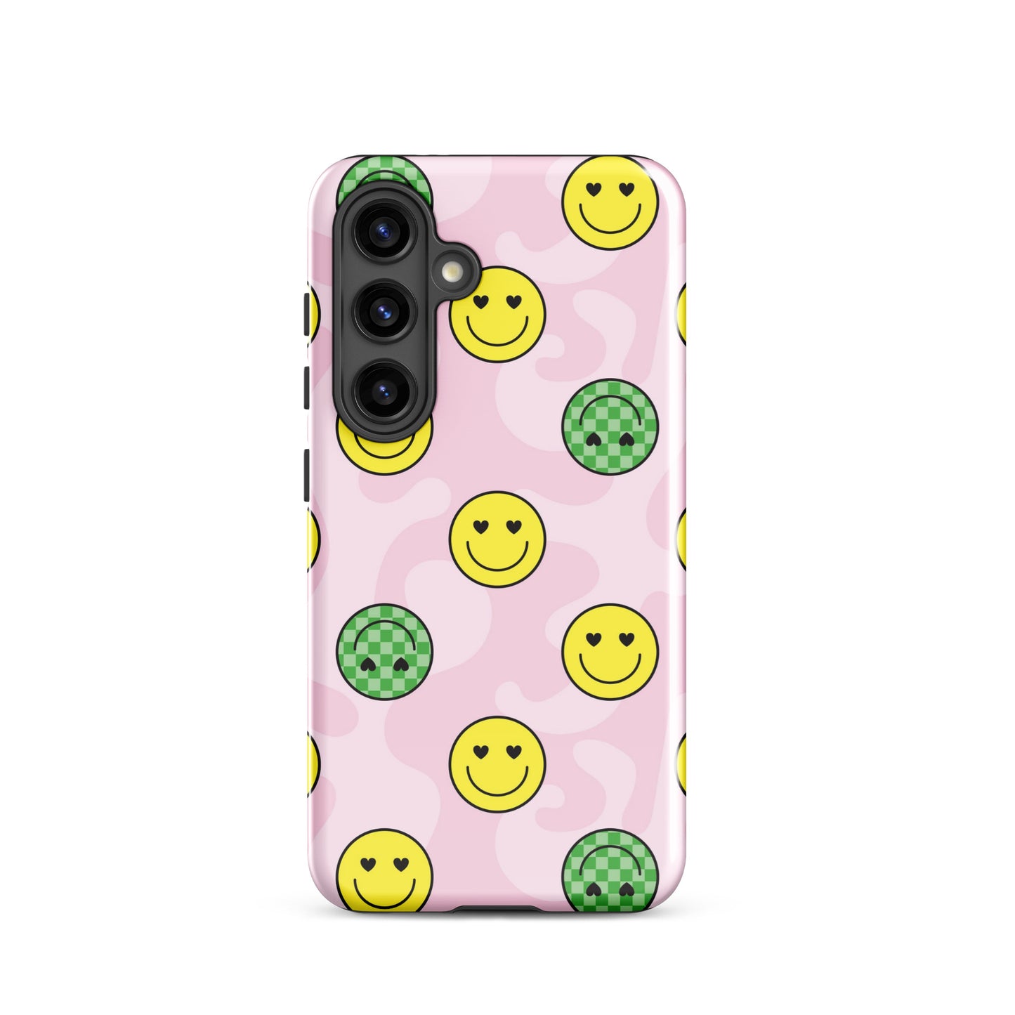 Preppy Smiley Faces Samsung Case