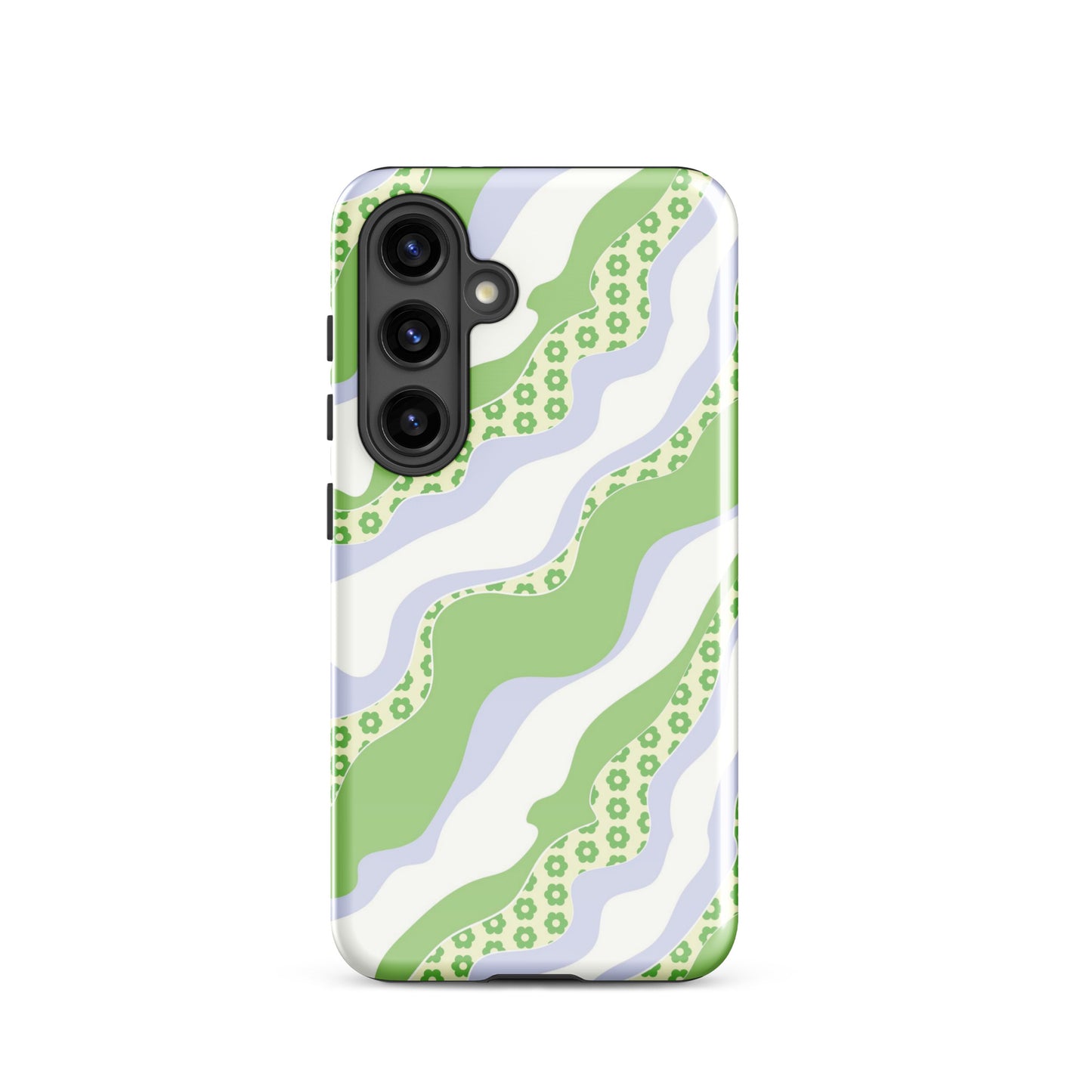 Flower Groove Samsung Case