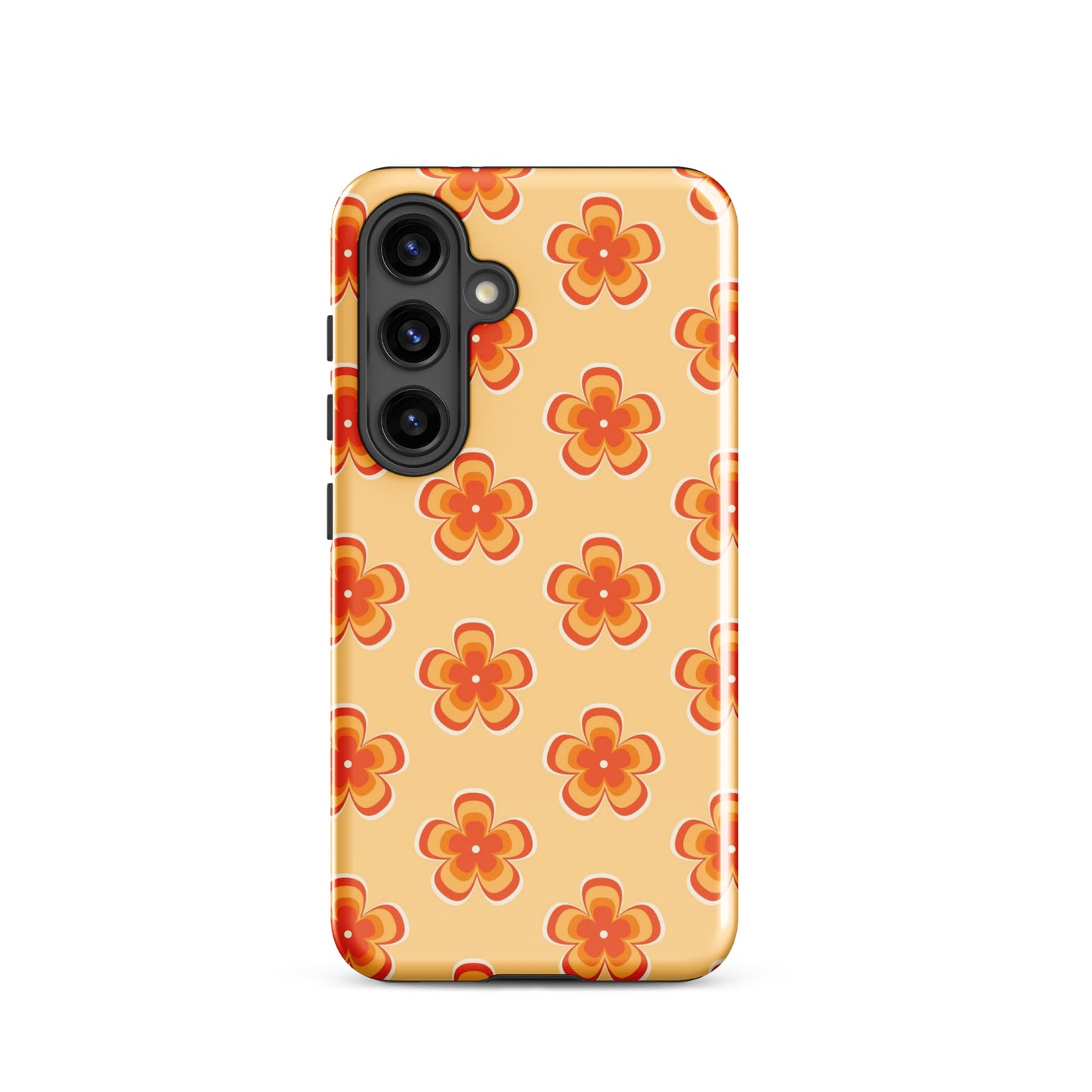Sunset Bloom Samsung Case