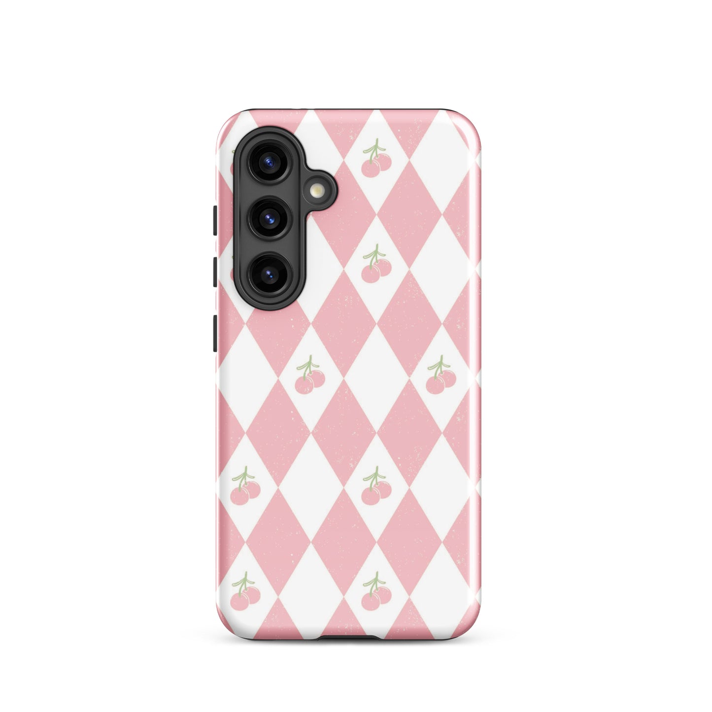 Cherry Argyle Samsung Case
