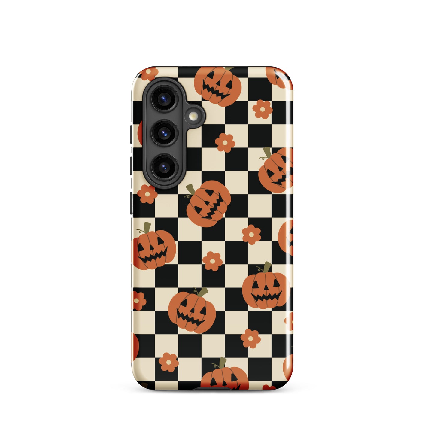 Retro Pumpkins Samsung Case