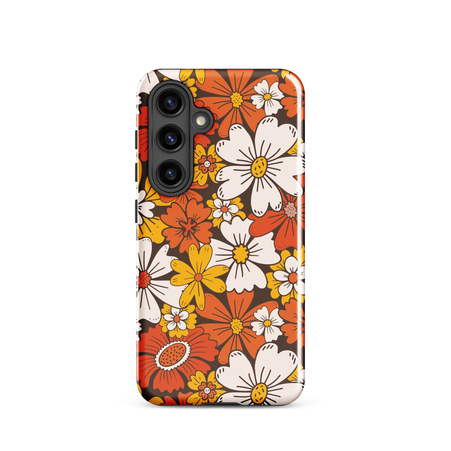Retro Bloom Samsung Case