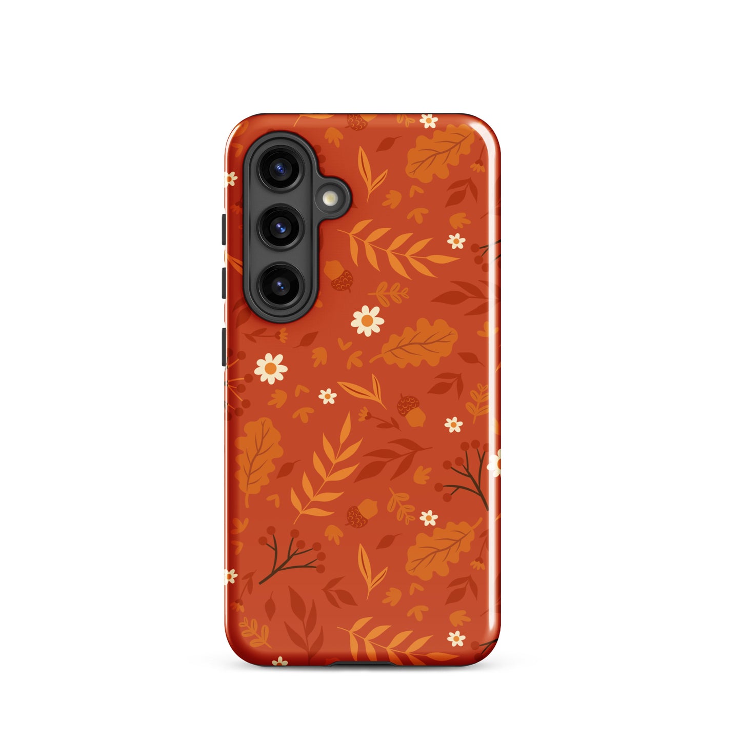 Floral Harvest Samsung Case
