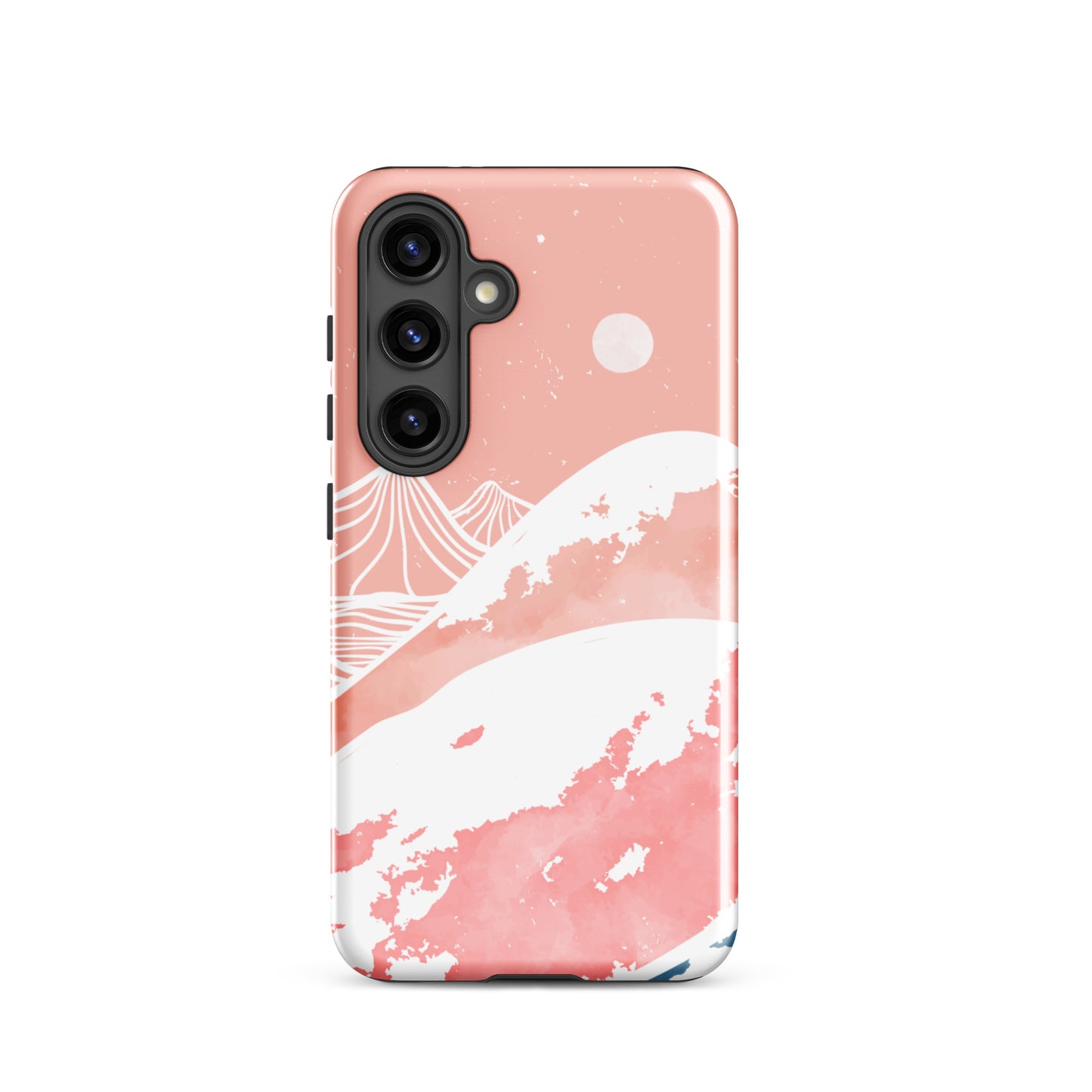Pink Winter Night Samsung Case