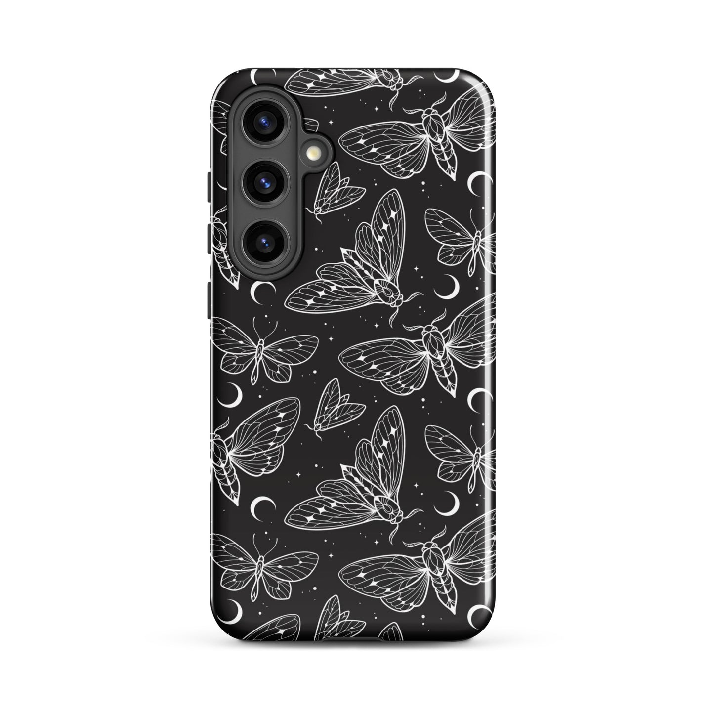 Moon Moth Samsung Case