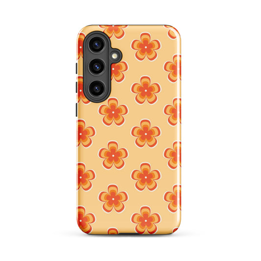 Sunset Bloom Samsung Case