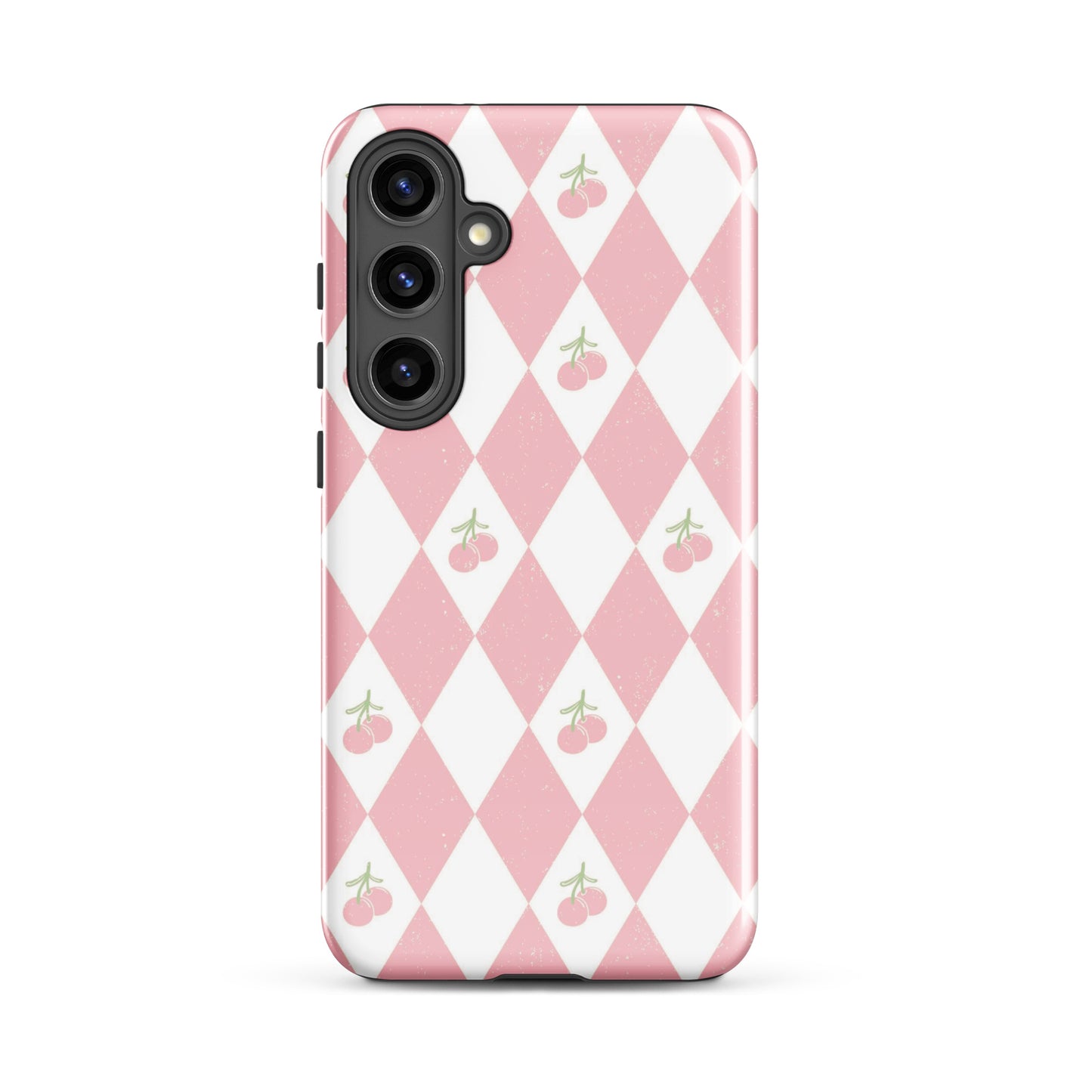 Cherry Argyle Samsung Case