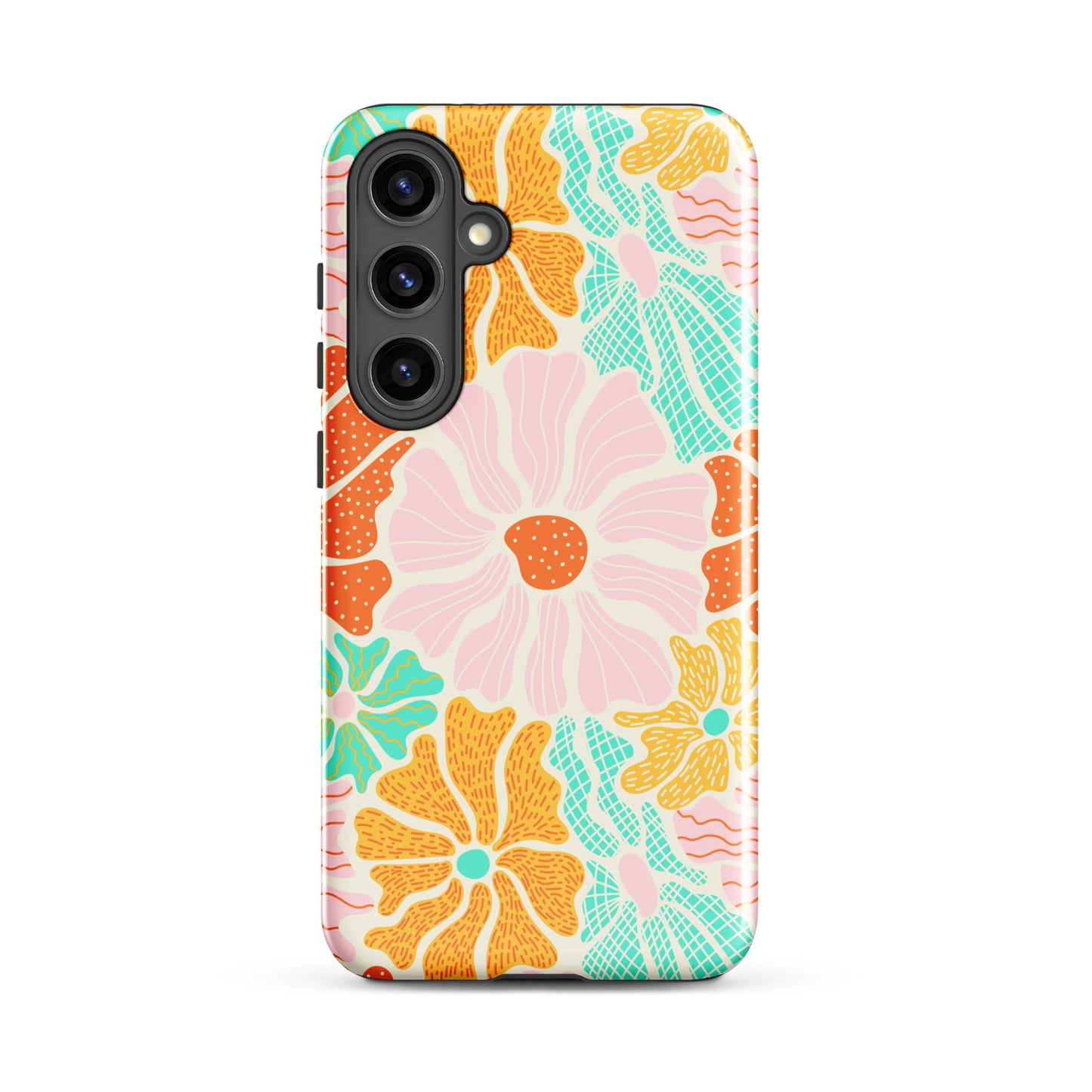 Neon Garden Samsung Case