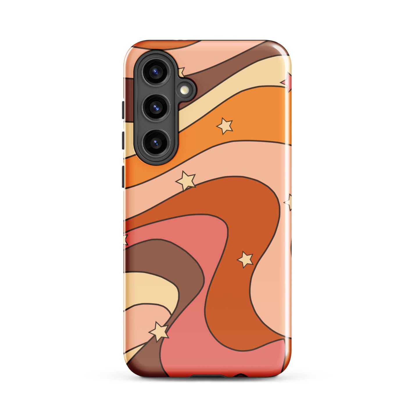 Stars Wavy Samsung Case