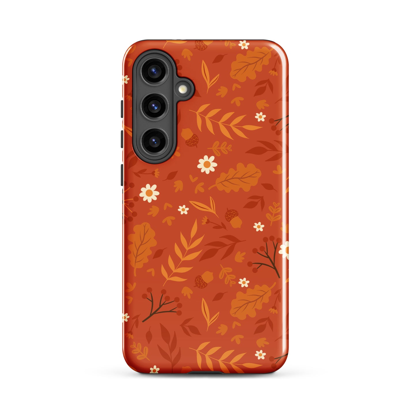 Floral Harvest Samsung Case