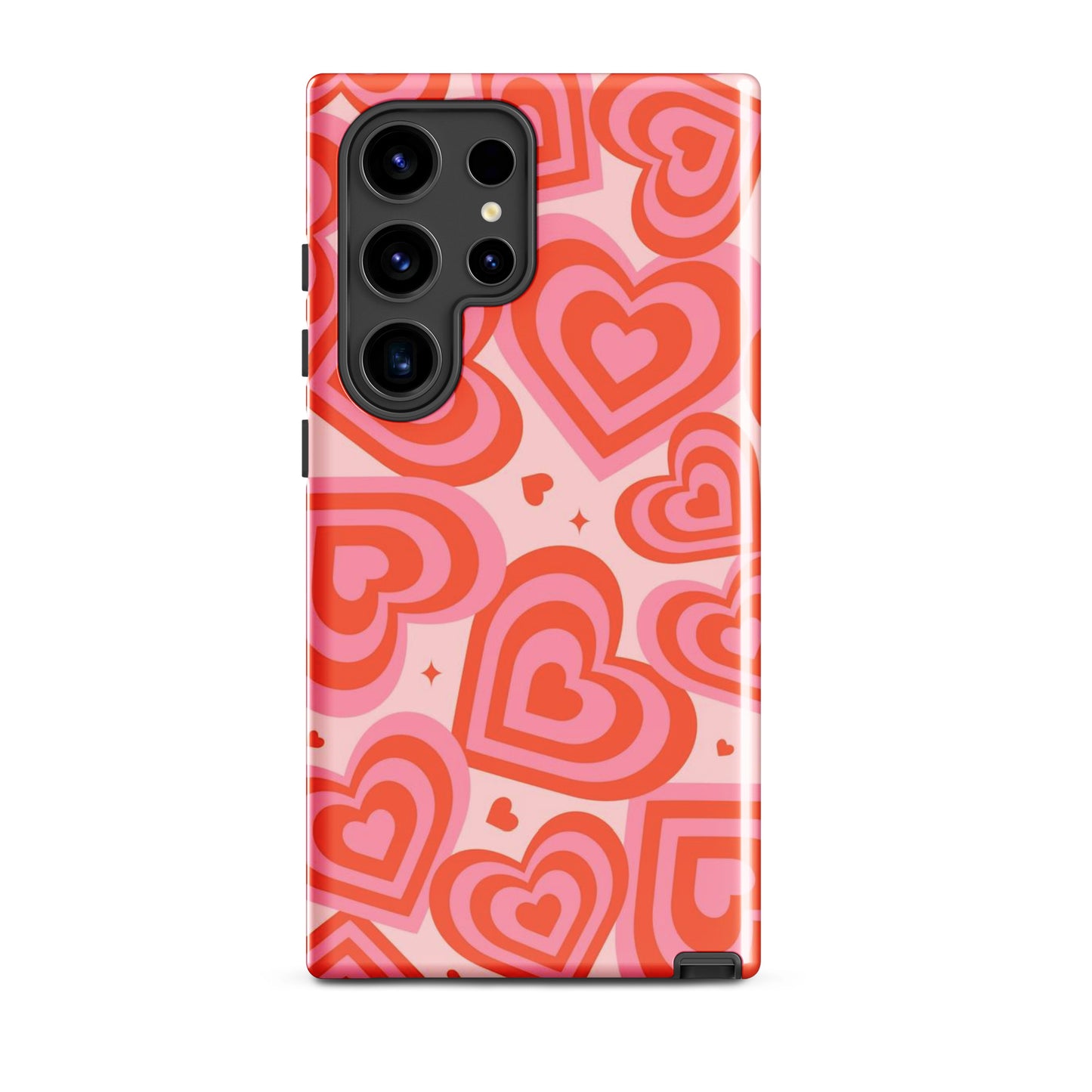 Pink & Red Hearts Samsung Case