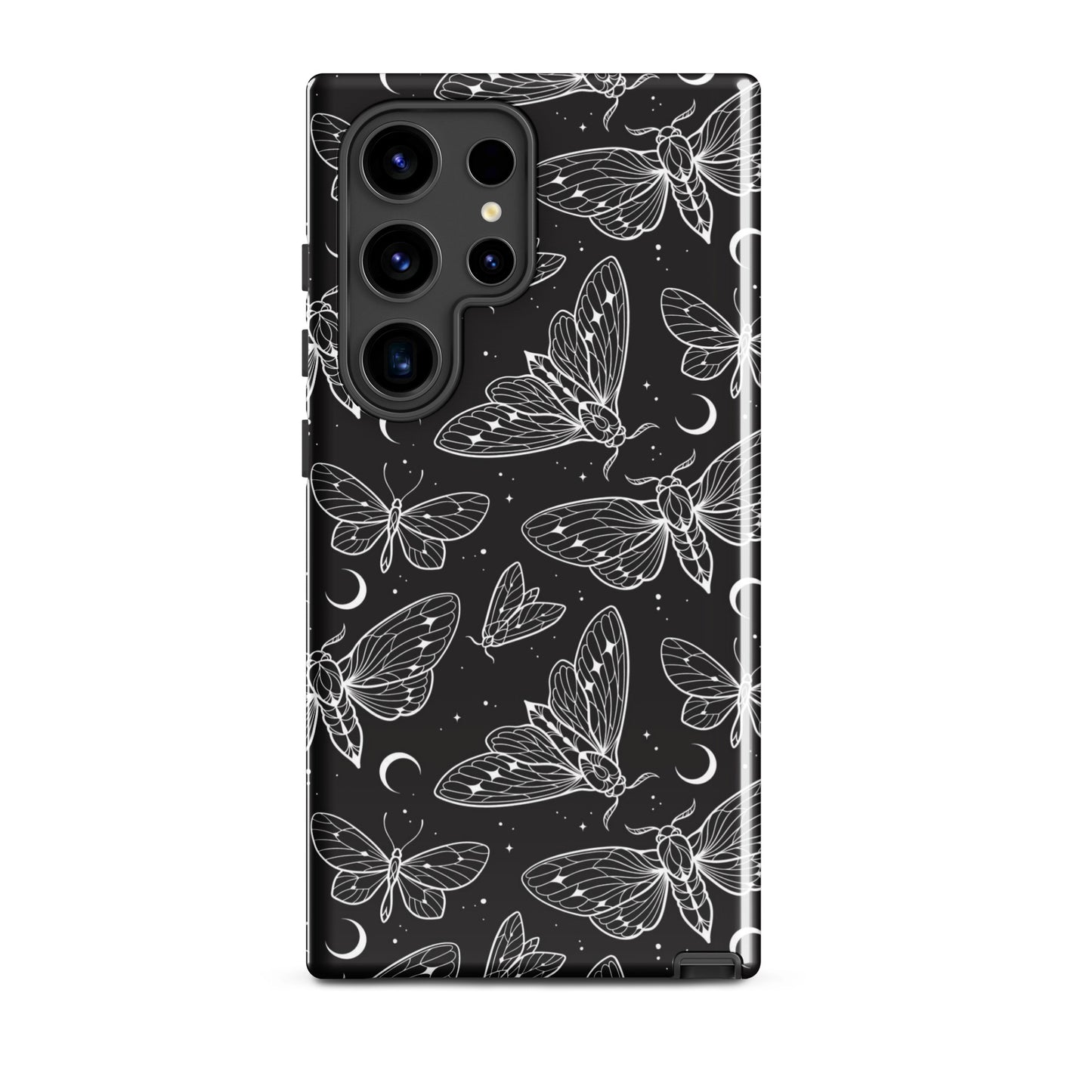 Moon Moth Samsung Case