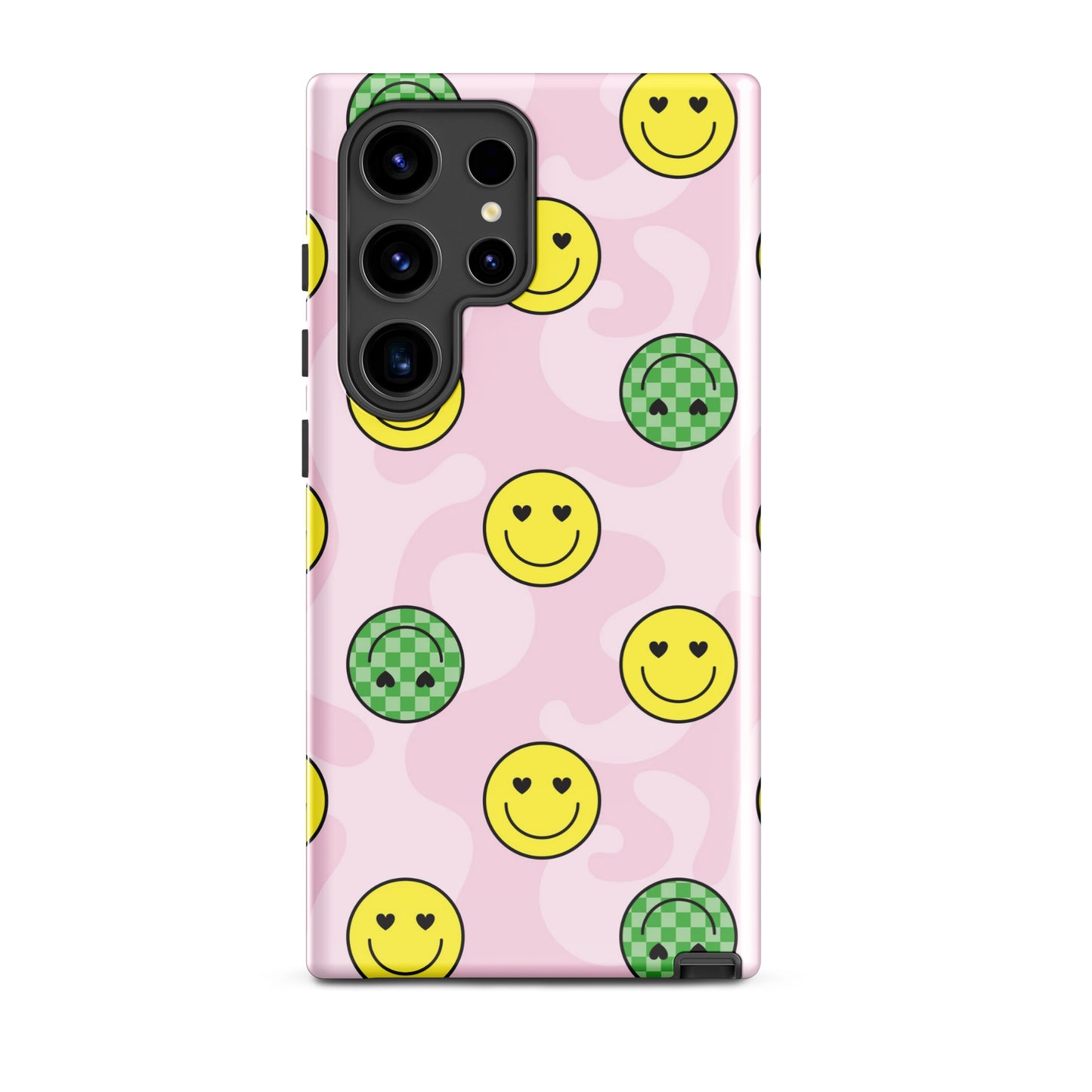 Preppy Smiley Faces Samsung Case