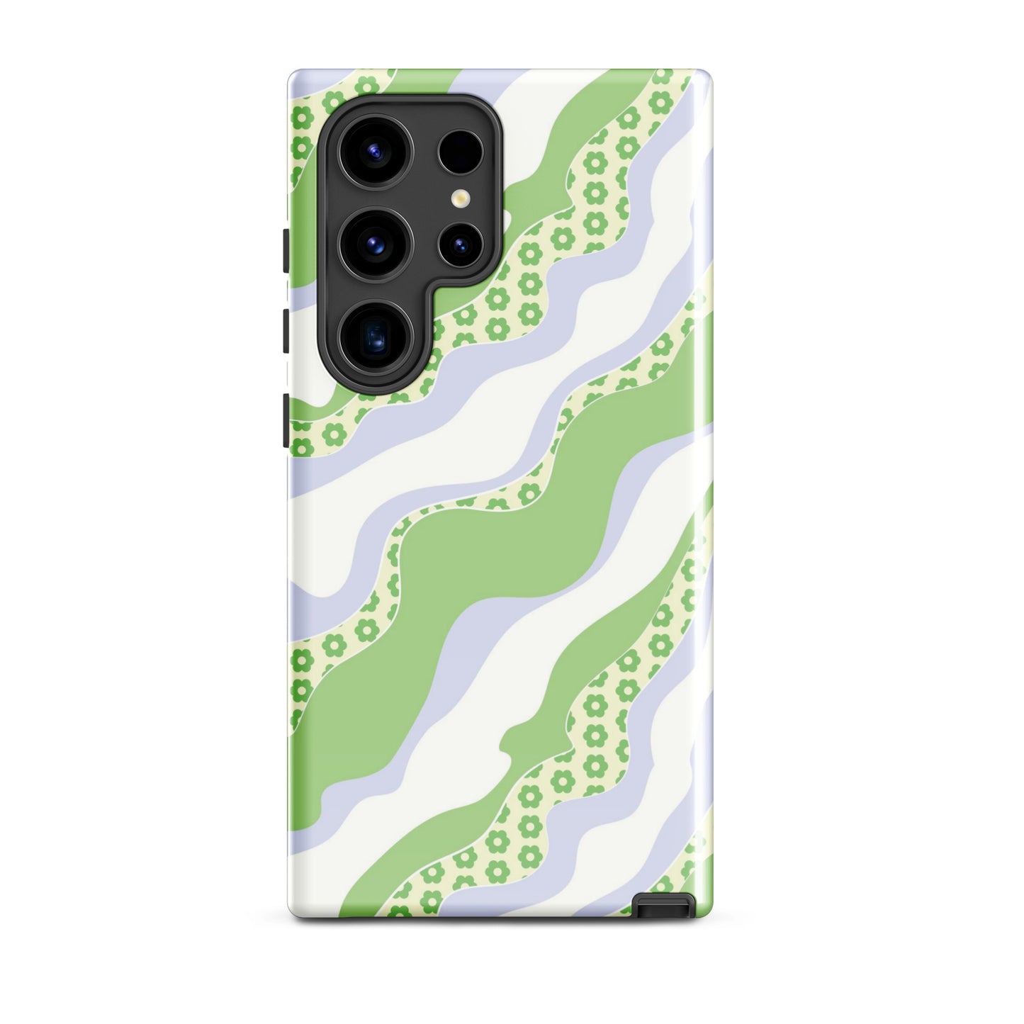 Flower Groove Samsung Case
