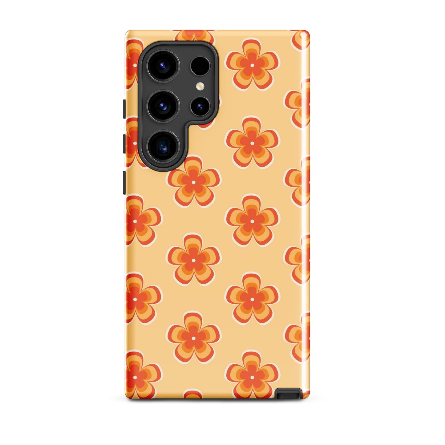 Sunset Bloom Samsung Case