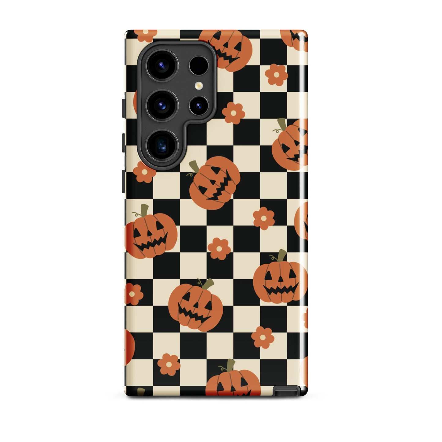 Retro Pumpkins Samsung Case