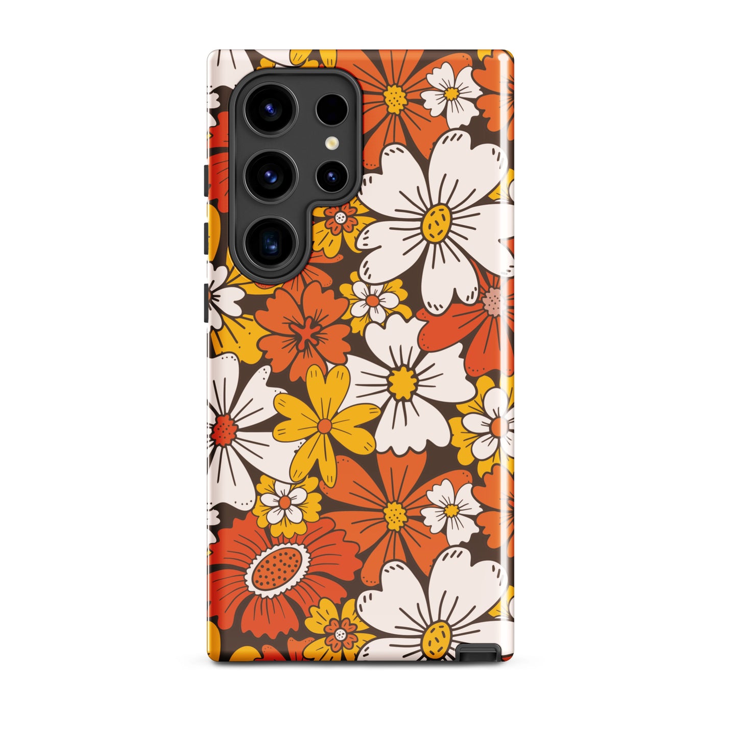 Retro Bloom Samsung Case