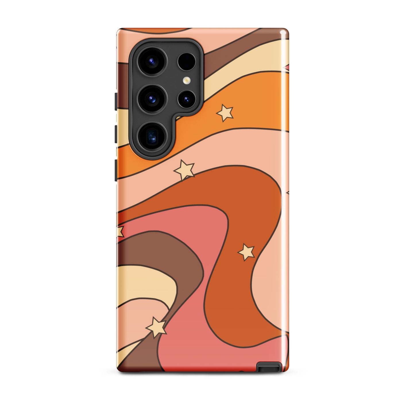 Stars Wavy Samsung Case