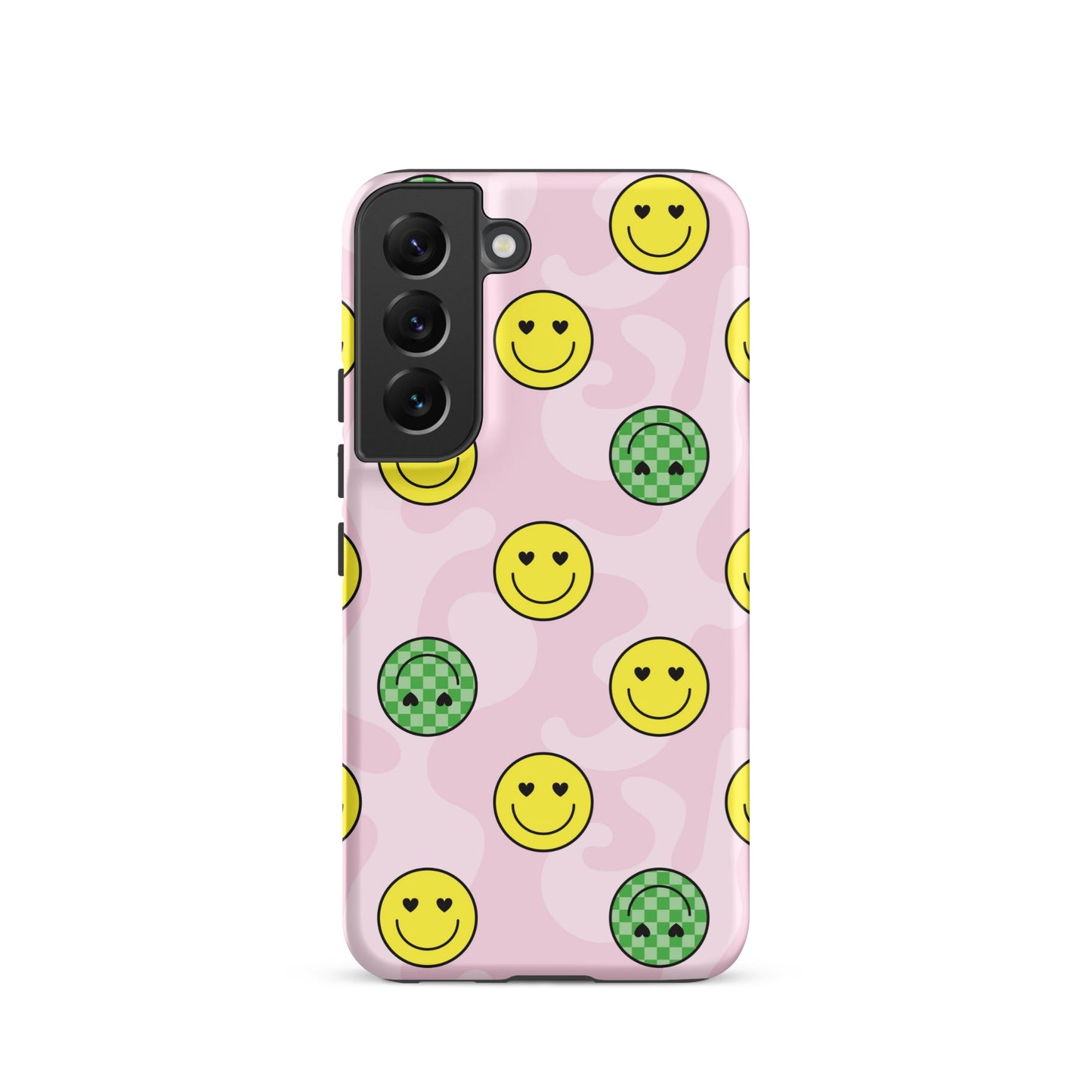 Preppy Smiley Faces Samsung Case