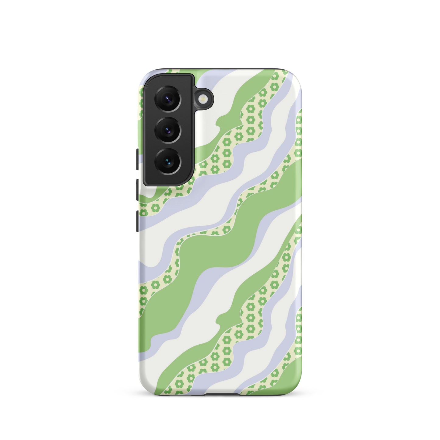 Flower Groove Samsung Case