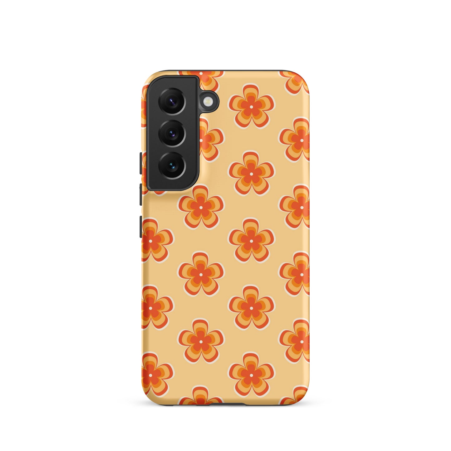 Sunset Bloom Samsung Case