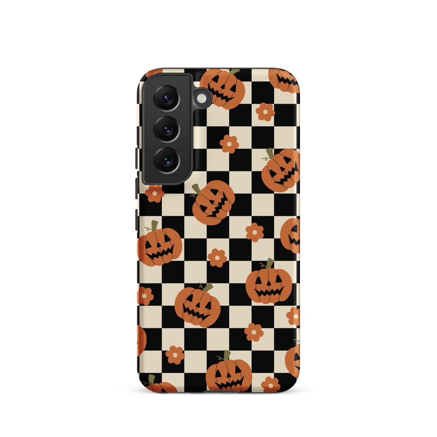 Retro Pumpkins Samsung Case