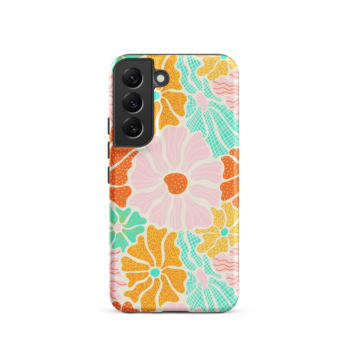 Neon Garden Samsung Case