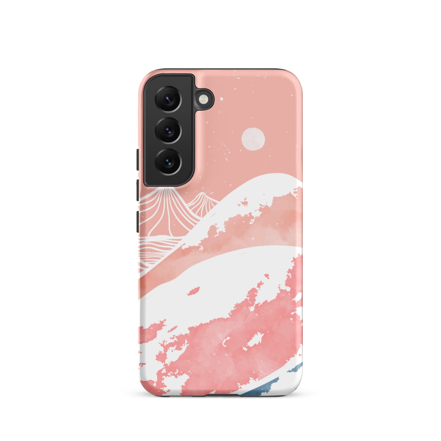Pink Winter Night Samsung Case