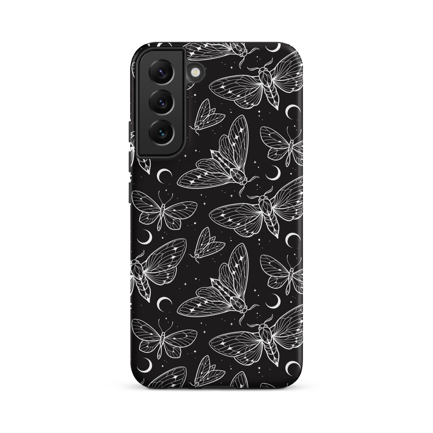 Moon Moth Samsung Case