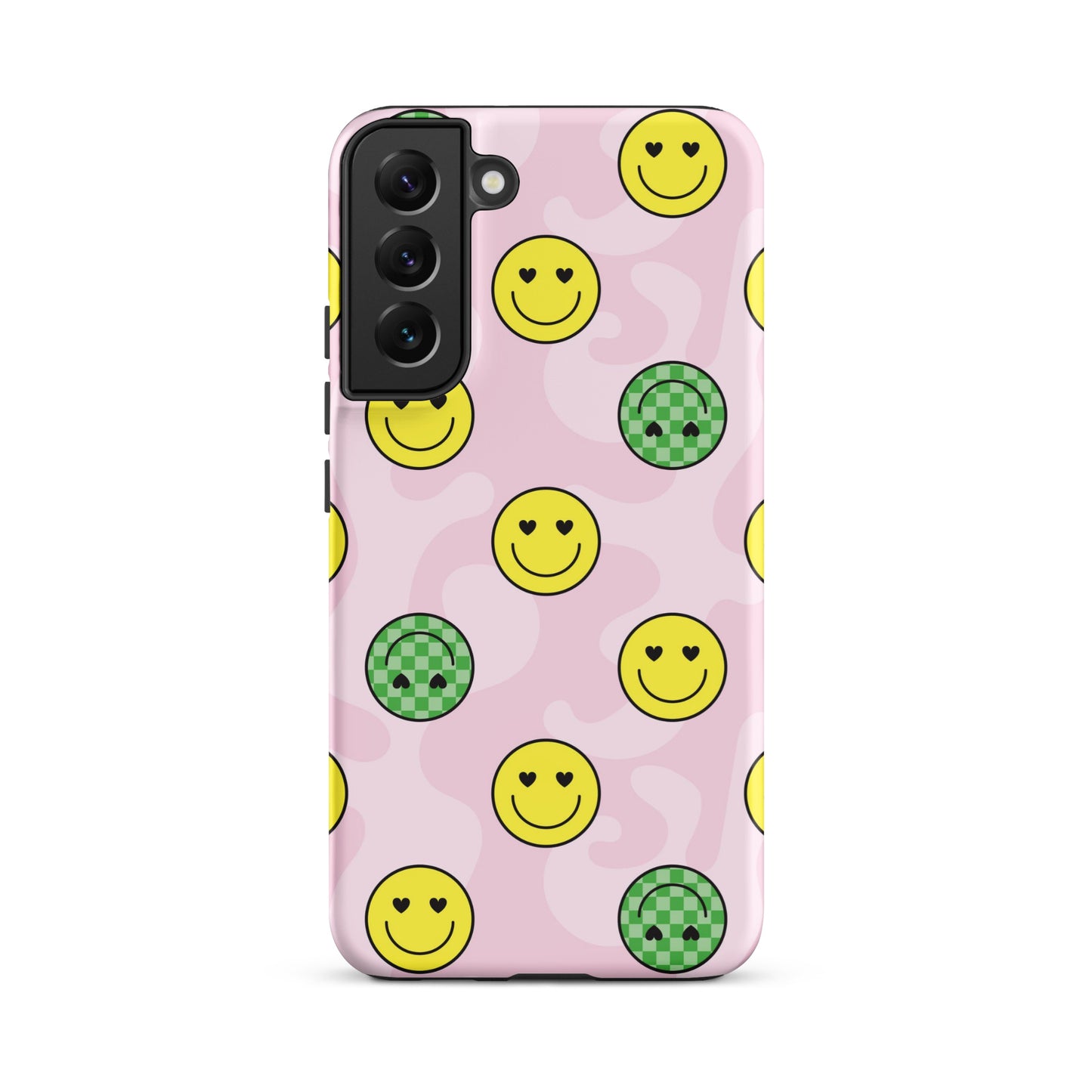 Preppy Smiley Faces Samsung Case