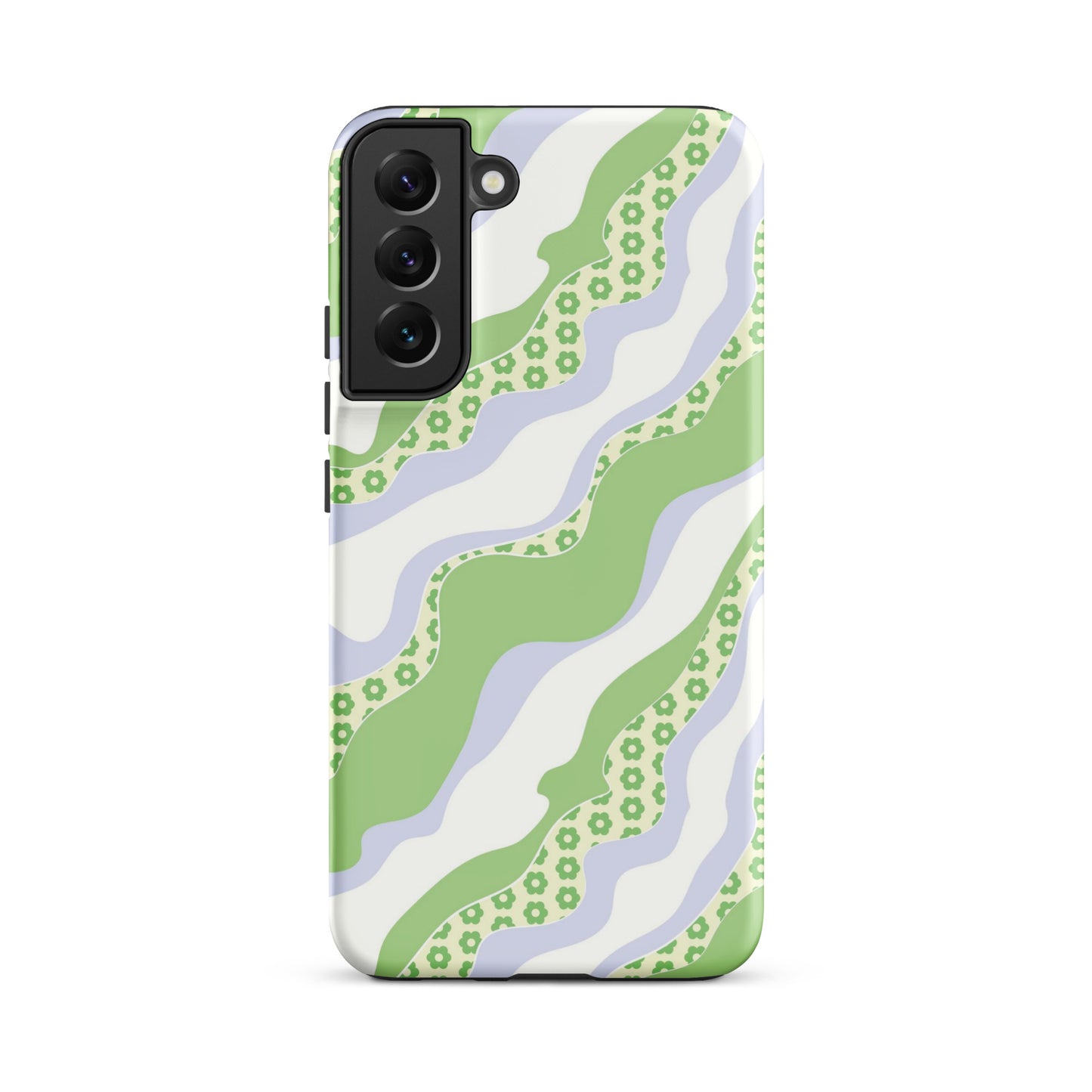 Flower Groove Samsung Case
