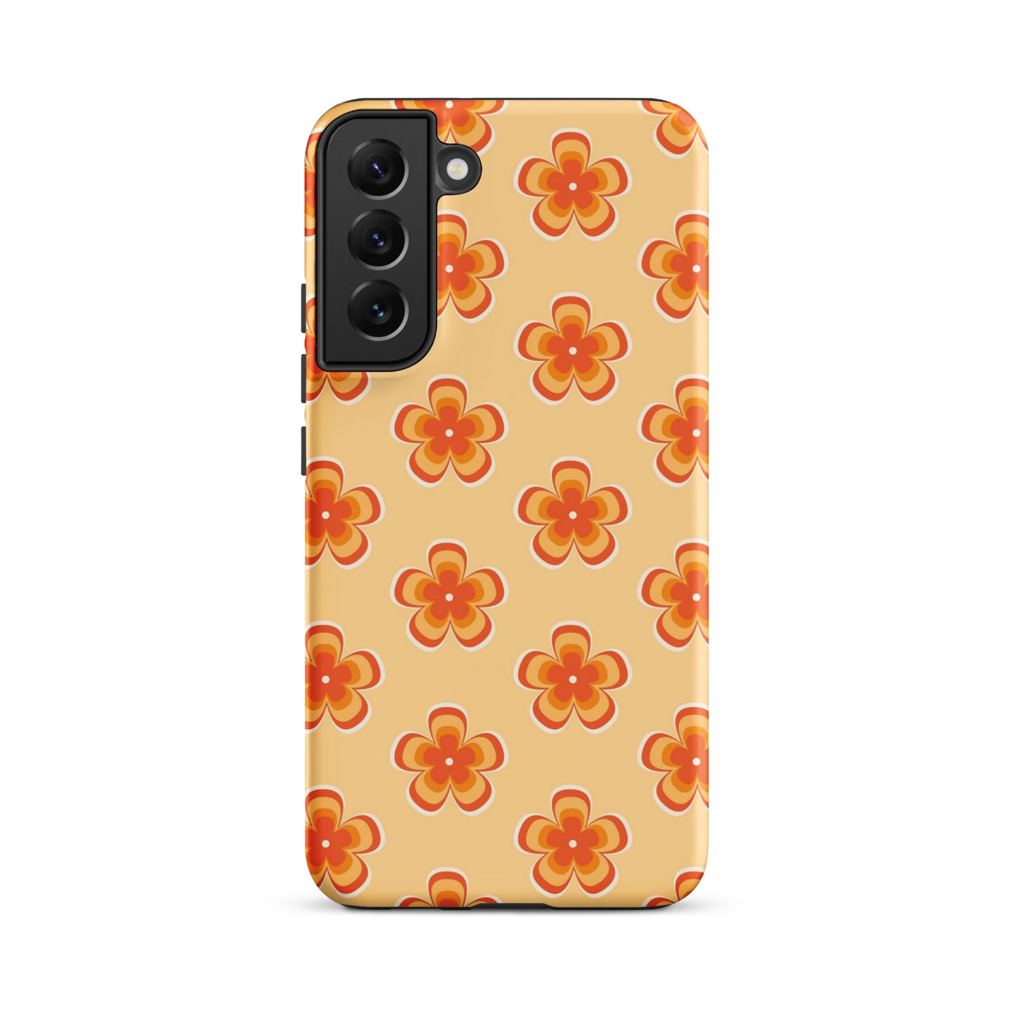 Sunset Bloom Samsung Case