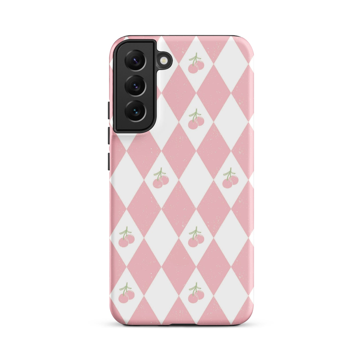 Cherry Argyle Samsung Case