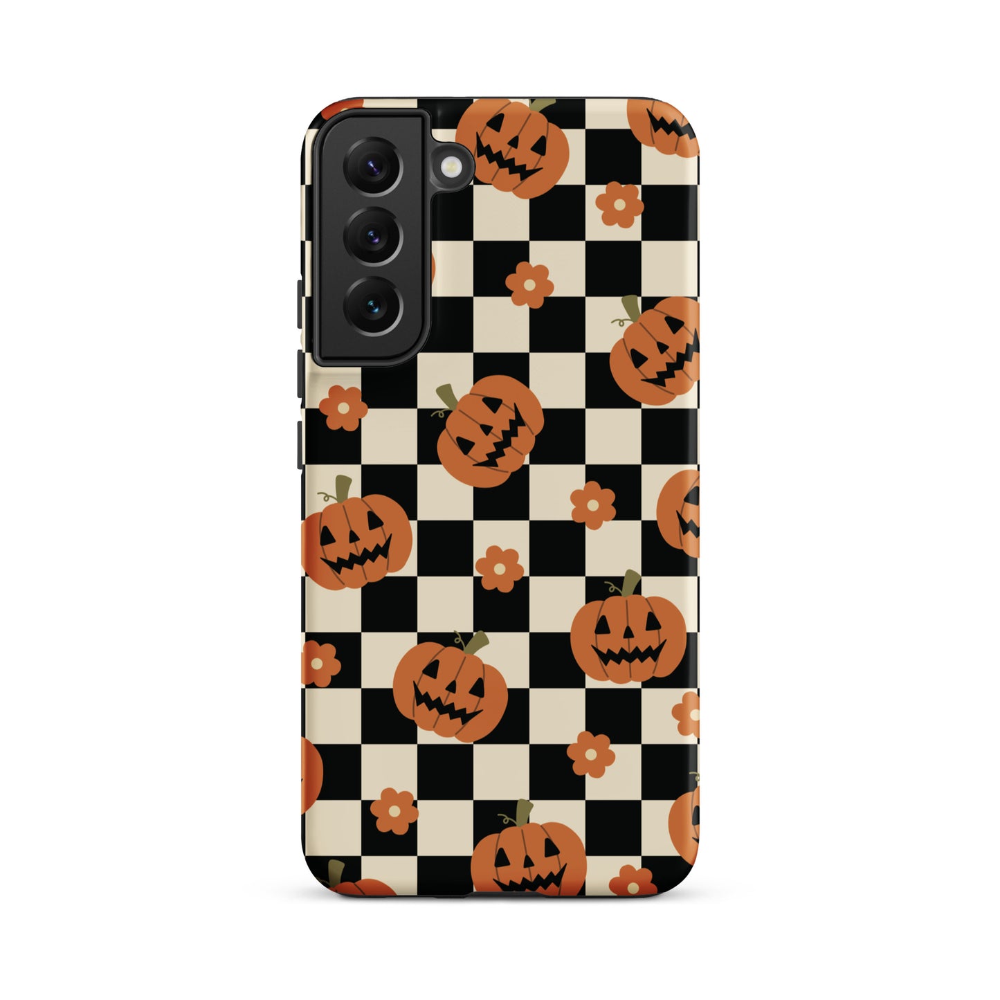 Retro Pumpkins Samsung Case