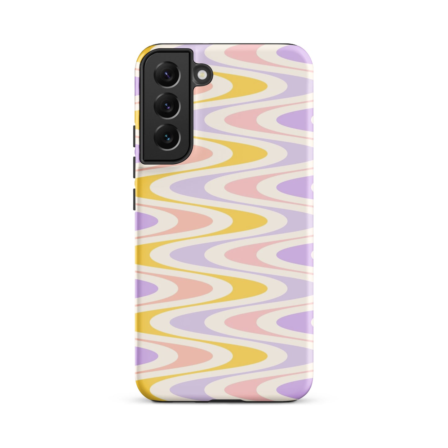 Pastel Retro Wavy Samsung Case