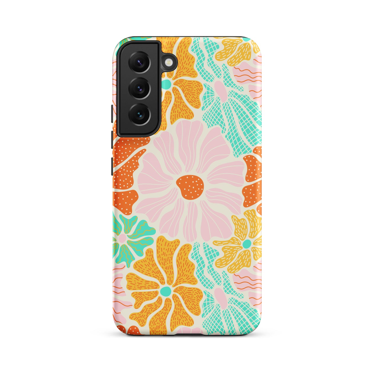 Neon Garden Samsung Case