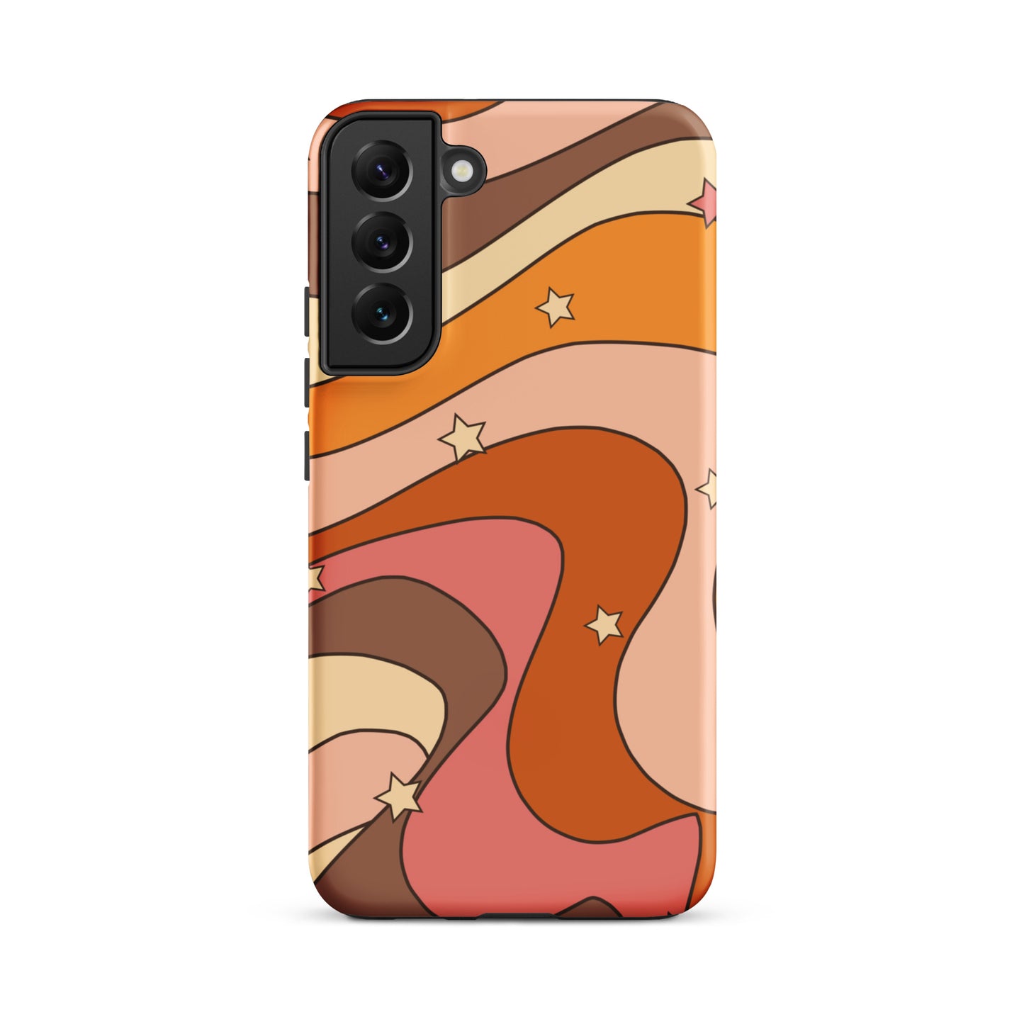 Stars Wavy Samsung Case