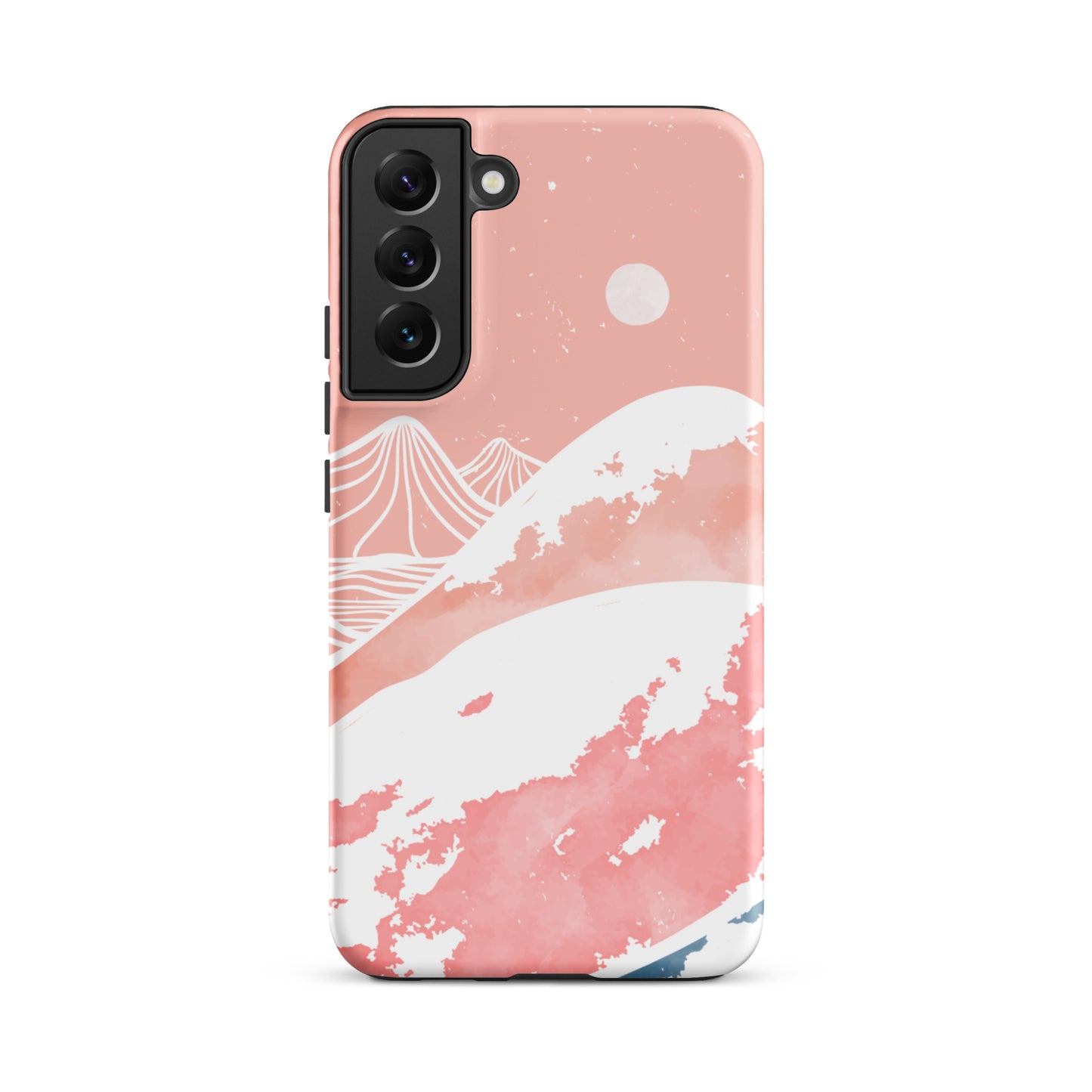 Pink Winter Night Samsung Case